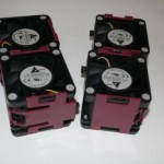 LOT OF 4 HP SERVER COOLING FAN DELTA FFR0612DHE 8B16 496066-001 463172-001