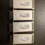 Lot of 4 Cisco X2-10GB-SR 10-2205-06 Transceiver Modules
