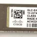 Cisco GLC-SX-MM-RGD 1000Base-SX 10-2274-03 Transceiver