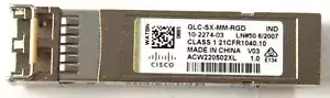 Cisco GLC-SX-MM-RGD 1000Base-SX 10-2274-03 Transceiver