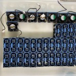 LOT 36 HP Cooling Fan GFB0412EHS HP ProLiant Server Dual Fan Assembly Modul