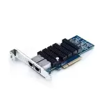 10Gb PCI-E NIC Network Card, Dual Copper RJ45 Port, with Intel X540-BT2 Contr...