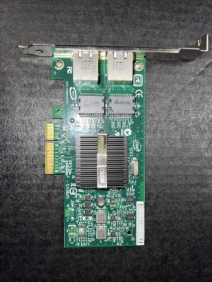 IBM PRO/1000 PT DUAL PORT SERVER ADAPTER CARD 39Y6127