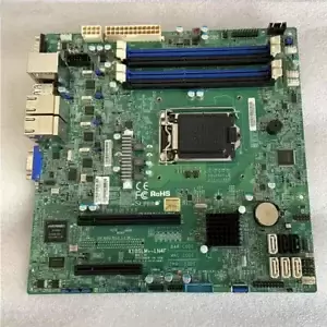 For Supermicro X10SLM+- LN4F Server motherboard LGA1150 DDR3