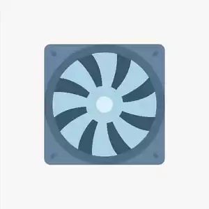 0R1371 DELL POWEREDGE SERVER 750 FAN ASSEMBLY COMPLETE R1371 0R1371