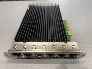 Silicom PE2G6135-CX 6-Port Ethernet PCI Express Bypass Server Adapter
