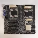 FOR Asus Z10PE-D8 WS Server Motherboard Intel C612 LGA2011-3 DDR4  7×PCI-E X16