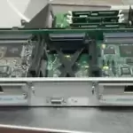 HP LaserJet 8000 Formatter Board C4186-60001 w/2x J3113A 600N Eth. Print Cards