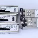 Lot of 5 Cisco GLC-SX-MM 30-1301-02 1G Ethernet Transceiver CNUIAFJAAA