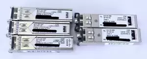 Lot of 5 Cisco GLC-SX-MM 30-1301-02 1G Ethernet Transceiver CNUIAFJAAA