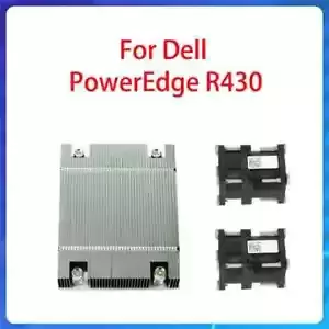 For Dell R430 Heatsink 02FKY9 2FKY9 Server Cooling Fan 0HR6C0 HR6C0 0G8KHX G8KHX