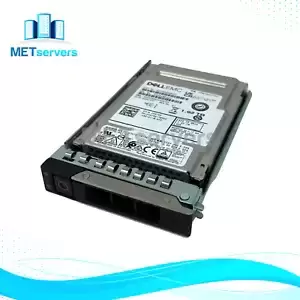 1.92TB 2.5" SAS 24Gbps for SSD Dell PowerEdge R440 R640 R740xd R840 R940 Gen14