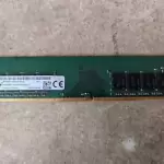 MICRON MTA8ATF1G64AZ-2G3E1 8GB 1RX8 PC4-2400T DDR4-19200 CL17 288-PIN ZZ4-1(14)