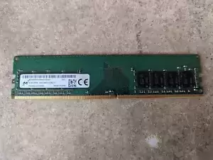 MICRON MTA8ATF1G64AZ-2G3E1 8GB 1RX8 PC4-2400T DDR4-19200 CL17 288-PIN ZZ4-1(14)