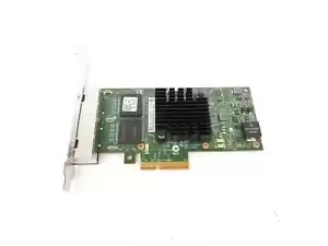 Dell Intel I350-T4 4xPort 1Gb Card 0NWK2 X8DHT RJ-45 Ethernet Server Adapter