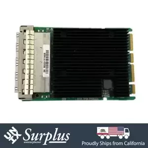 HPE Marvell Quad Port 10GB RJ45 FastLinQ CNA OCP3 Ethernet Server Adapter
