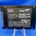 MZ-7KM1T9E  Samsung MZ-7KM1T90 SM863 2.5'' 1.92TB 6Gbps SATA SSD  MZ7KM1T9HAJM