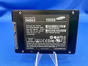 MZ-7KM1T9E  Samsung MZ-7KM1T90 SM863 2.5'' 1.92TB 6Gbps SATA SSD  MZ7KM1T9HAJM