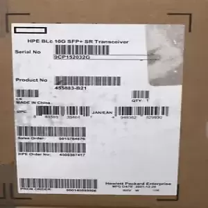HP ProLiant BL c-Class 455883-B21 10 GB Short Range SFP+ Option ???????? NEW!
