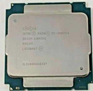 SR1XH Intel Xeon E5-2683 v3 2.00GHz 14-Core QPI 35M 120W LGA2011 Processor