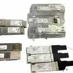 Finisar FTL410QE2C Xcvr QSFP-MTO, HP 455885-001, ARISTA SFP-1G-T, TRANSIVER X12