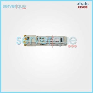 SFP-GE-T Cisco 1000Base-T Gigabit Ethernet 100m SFP (mini-GBIC) Transceiver