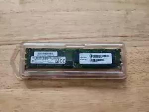 MTA72ASS8G72PSZ-2S6E1SI MICRON 64GB 2S2RX4 PC4-2666V-RB2-12 DDR4 RAM (1X64GB)