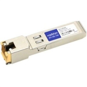 AddOn Cisco Compatible TAA Compliant 10Gbase-TX SFP+ Transceiver (Copper, 30M, R