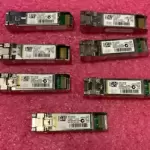 Lot of 7 Cisco SFP-10G-SR V03 10-2415-03 Transceiver Module