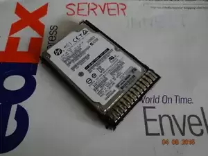 781515-001 HP 1.8TB 10K SAS 12G 2.5" SC 512E HDD- -- EG1800JEMDB / EG1800JEHMD