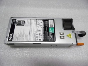 POWER SUPPLY HOTSWAP 2000W DELL POWEREDGE SERVER C4130 R940 R740 W1R7V 0W1R7V