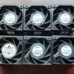 Lot of 6 HP 759250-001 796852-001 DL380 G9 Cooling Fans