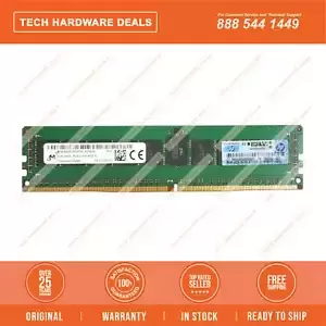 762200-081    HP 8GB (1x8GB) Dual Rank x8 DDR4-2133 CAS-15-15-15 Registered Memo