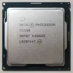 Intel CC150 SRFBT 8C 3.5GHz 16MB 95W LGA1151 Similar Core i9-9900K i9-9900FK