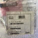 New Cisco GLC-FE-100FX 100Base-FX SFP Transceiver Module 10-2077-01 sealed