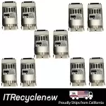 5 Pairs Cisco 1000Base-LX GBIC 1300nm Fiber Optic Laser Gigabit Transceiver