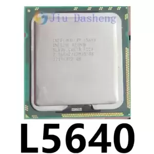 Intel Xeon L5640 12 MB 2.26 GHz LGA1366 6 cores 12 threads SLBV8 CPU Processor