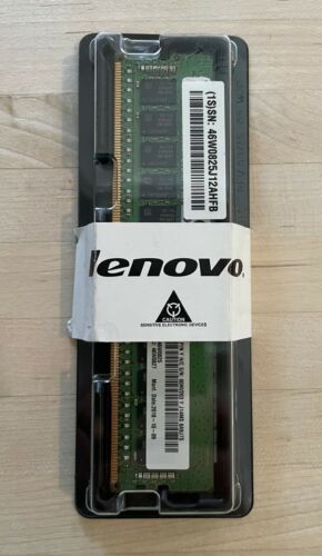Lenovo ThinkServer 8GB ECC Registered PC4-2400 DDR4 RAM Module - 46W0825