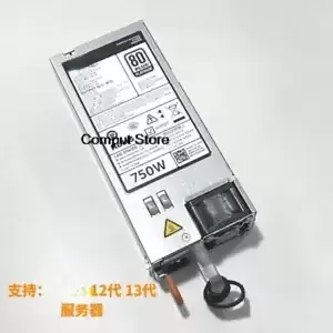 For DELL R730XD R720 R620 630 Server 750W DC Power Supply CWKMX D750E-S3