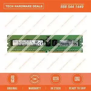 774170-001    HP 8GB (1x8GB) Single Rank x4 DDR4-2133 CAS-15-15-15 Registered Me