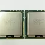 MATCHED PAIR Intel Xeon Processor CPU SLBV6 X5660 12M Cache 2.8 GHz 6.4GT/s 95w