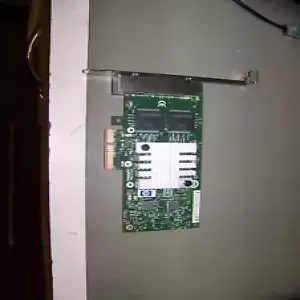 HP 593743-001 593720-001 Quad Port Ethernet Server Adapter NC365T High Profile