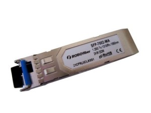 SFP Gigabit WDM single strand BiDi A 2Km Tx:1310/Rx:1550nm Cisco compatible DDM