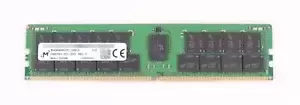 Micron 64GB MTA36ASF8G72PZ-2G9E1 PC4-2933Y DDR4 23400 Dimm 288-in ECC Reg 1.2V