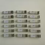 Lot of 18 Cisco DS-SFP-FC4G-SW 10-2195-01 4Gbps Fibre Channel SFP Transceiver