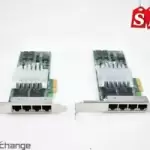 LOT of 2: HP NC34T 4-Port Gigabit Ethernet Server Adapter 436431-001 435506-0034
