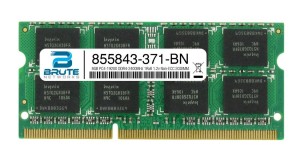 855843-371 - HP Compatible 8GB PC4-19200 DDR4-2400MHz 1Rx8 1.2v Non-ECC SODIMM