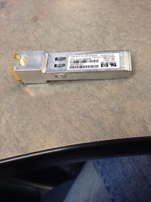 new, out of box HP 1GB SFP RJ-45 Transceiver Module 453156-001 453578-001