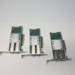 Intel X520-SR2 10GB SFP+ Ethernet Server Adapter Card Lot of 3
