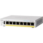 Cisco Business CBS250-8PP-D Smart Switch 8 Port GE Partial PoE New Sealed